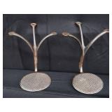 ANTIQUE CARRIAGE / BUGGY STEPS