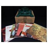 HEIRLOOM CHRISTMAS TREE STAND / CHRISTMAS ALBUMS
