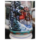 COLLECTIBLE BUDWEISER HOLIDAY STEINS