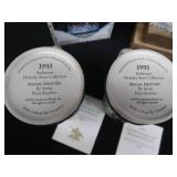 COLLECTIBLE BUDWEISER HOLIDAY STEINS