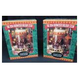 COLLECTIBLE BUDWEISER HOLIDAY STEINS.