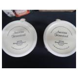 COLLECTIBLE BUDWEISER HOLIDAY STEINS.