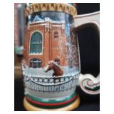 COLLECTIBLE BUDWEISER HOLIDAY STEINS