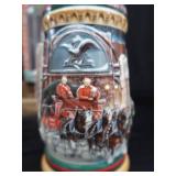 COLLECTIBLE BUDWEISER HOLIDAY STEINS