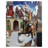 COLLECTIBLE BUDWEISER HOLIDAY STEINS