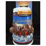COLLECTIBLE BUDWEISER HOLIDAY STEINS.