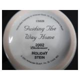COLLECTIBLE BUDWEISER HOLIDAY STEINS.