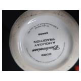 COLLECTIBLE BUDWEISER HOLIDAY STEINS.