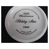 COLLECTIBLE BUDWEISER HOLIDAY STEINS.