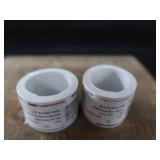 2 UNOPENED ROLLS OF "FOREVER" STAMPS
