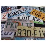 23 LICENSE PLATES