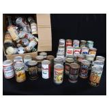 VINTAGE BEER CANS