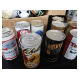 VINTAGE BEER CANS