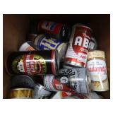 VINTAGE BEER CANS
