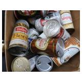 VINTAGE BEER CANS