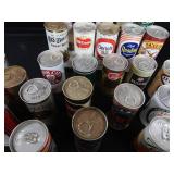 VINTAGE BEER CANS