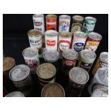 VINTAGE BEER CANS