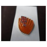 SIGNED GAME BALL, VINTAGE SPORTS PENNANTS AND MEMORABILIA