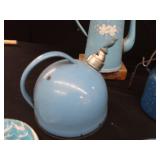BLUE ENAMEL WARE