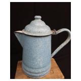 BLUE ENAMEL WARE