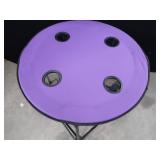 NEW MYSTIC TAILGATE POP UP TABLE.