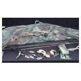BOW / CASE / ARROWS / BROAD HEADS