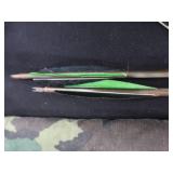 BOW / CASE / ARROWS / BROAD HEADS