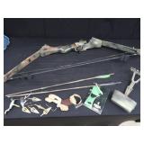 BOW / CASE / ARROWS / BROAD HEADS