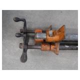 XTRA LONG PIPE CLAMPS
