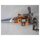 XTRA LONG PIPE CLAMPS