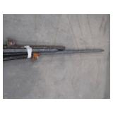4 LONG METAL PIPE CLAMPS.