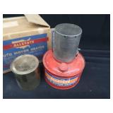 ANTIQUE ALLSTATE AUTO MOTOR HEATER