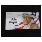 COLLECTIBLE JOHN WAYNE COMMEMORATIVE .32-40 RIFLE CARTRIDGES