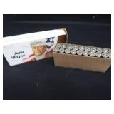 COLLECTIBLE JOHN WAYNE COMMEMORATIVE .32-40 RIFLE CARTRIDGES