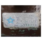 AF THOMPSON FISH HOUSE STOVE