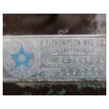 AF THOMPSON FISH HOUSE STOVE