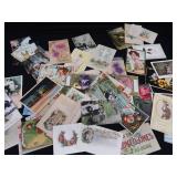 ANTIQUE POSTCARDS