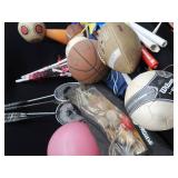 YARD GAMES / OUTDOOR SPORTS LOT