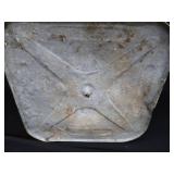 VINTAGE GALVANIZED WASH TUB