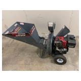 Craftsman 5 HP Shredder with Gas Engine.  Runs, needs sharpening and tune up