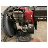 Craftsman 5 HP Shredder with Gas Engine.  Runs, needs sharpening and tune up