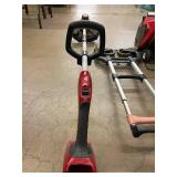 Toro S-120 Electric Snow Blower, Foldable Dolly, and 24V Toro String Trimmer Set