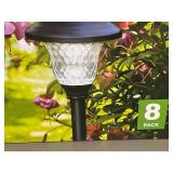 Balhvit Solar Pathway LED Lights 8-Pack