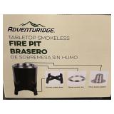 Adventuridge Tabletop Smokeless Fire Pit in Box