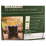 Adventuridge Tabletop Smokeless Fire Pit in Box