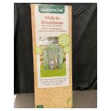 Gardenline Walk-In Greenhouse with Shelves and Ground Stakes