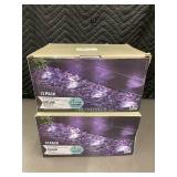 Set of 24 Solar Deck Lights - LED Pathway/Borders/Driveway Lights