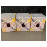 Lot of 3 X-Fiber Bed Bug Traps 5-Pack Boxes