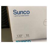 2 X 2-Pack Sunco Full Spectrum LED Grow Lights 600 Lumen 10W