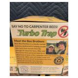 Lot of 3 Best Bee Brothers Carpenter Bee Turbo Traps